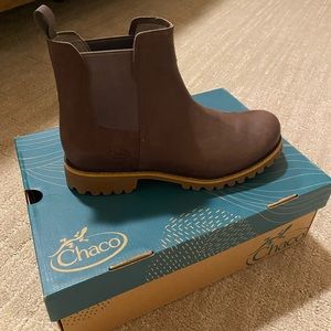 Chaco Fields Chelsea waterproof boot.